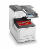 OKI MC853dn - LED - Colour printing - 1200 x 600 DPI - Colour copying - A3 - Black - White
