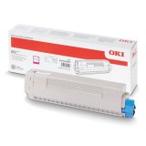 OKI MC873 Magenta toner (45862815)