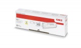 Oki MC873 Toner Yellow 10.000 oldal (Eredeti)