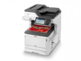 OKI MC883dn - LED - Colour printing - 1200 x 1200 DPI - Colour copying - A3 - Black - White