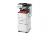 OKI MC883dnct - LED - Colour printing - 1200 x 1200 DPI - Colour copying - A3 - Black - White