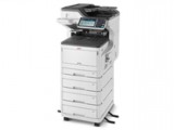 OKI MC883dnv - LED - Colour printing - 1200 x 1200 DPI - Colour copying - A3 - Black - White