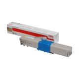 Oki toner 44973533 (sárga)