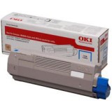 OKI Toner C332dn MC363dn Cián 3 000 oldal (46508711)
