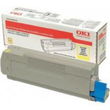 OKI Toner C612n C612dn Sárga 6 000 oldal (46507505)