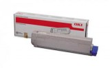 OKI Toner C822 Fekete 7000 oldal (44844616)