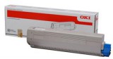 OKI Toner C831 C841 Fekete 10 000 oldal (44844508)