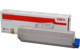 OKI Toner C831 C841 Sárga 10 000 oldal (44844505)