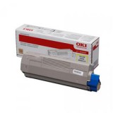 OKI Toner MC760/770/780 Sárga 6 000 oldal (45396301)