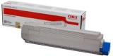 OKI Toner MC851 MC861 Sárga 7300 oldal (44059165)