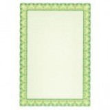 Oklevélpapír, A4, 115 g, APLI, smaragdzöld [70 lap]