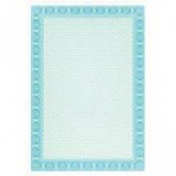 Oklevélpapír, A4, 115 g, APLI, türkizkék [70 lap]
