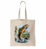 Öko szatyor horgász mintával