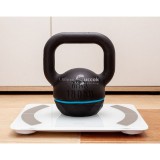 Okos bluetooth fürdőszobai mérleg Eldom TWO500