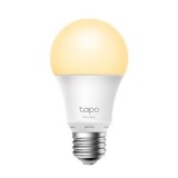 Okos LED izzó, E27, 8,7W, 806lm, 2700K, Wi-Fi, TP-LINK Tapo L510E (TLTAPOL510E)