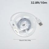 Okos mozgásérzékelős LED szalag