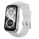 Okosóra 1.47" kijelzővel, sport aktivitásmérő, IP68 vízálló, Android iPhone, ezüst, Hoco Y25