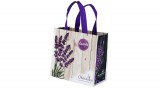 Ökotáska bevásárló táska Levendulás 30x30x18 cm