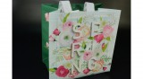Ökotáska bevásárló táska Tavasz-Nyár rózsákkal 30x30x18 cm