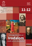 Oktatási Hivatal Szöveggyűjtemény az Irodalom emelt szintű oktatásához 11-12. - OH-MIR1112E