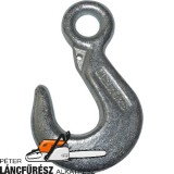 Olajgyűrű teherkampó bizt. n. 10 mm, DIN689, acél, horganyzott