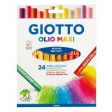 Olajpasztell GIOTTO Olio Maxi 11mm akasztható 24 darabos