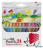 Olajpasztell kréta, ICO "Süni", 24 különböző szín