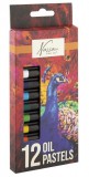 Olajpasztell kréta készlet, 12 db-os, Nassau fine art
