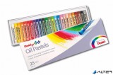 Olajpasztell kréta, PENTEL, "Arts", 25 különböző szín