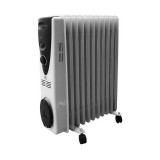 Olajradiátor (11 elem) EDM 07123 Fehér 2500 W