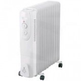 Olajradiátor 11 taggal 2500w - Entac, EOH-11FIN
