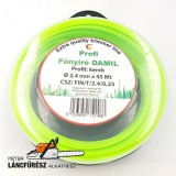 Olasz damil 2.4mm kerek 45 méter