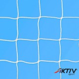 Olasz Sportháló Labdarúgó-kapuháló 12x12 cm, nagypályás, 6 mm, ejtett, Champions 33070041