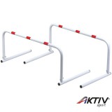 Olasz Sportháló Mini gát fém 80 cm-es (30-40-50 cm állítható magasság)