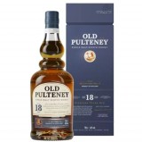 Old Pulteney 18 éves Whisky (46% 0,7L)