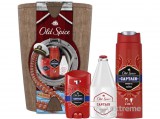 Old Spice Ajándékcsomag Férfiaknak Fahordóban 8006540675083