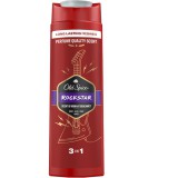 Old spice rock star tusfürdő 400ml
