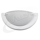 Oldalfali lámpa   UFO lámpa  keskeny fehér