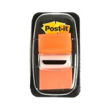 Oldaljelölõ 3M Post-it 680-4 mûanyag 25x43mm narancs