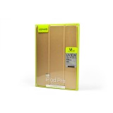 Oldalra nyíló tablet tok iPad Pro 9.7 Usams Uview Smart Cover arany