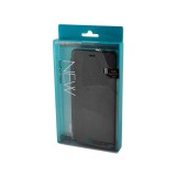 Oldalra nyíló tok Samsung Galaxy A6 Plus (2018) A605 Nillkin Sparkle grafit