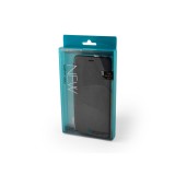 Oldalra nyíló tok Samsung Galaxy A8 Plus (2018) A730 Nillkin Sparkle grafit