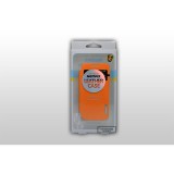 Oldalra nyíló tok Samsung Galaxy S4 Mini Remax Youth narancs