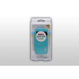 Oldalra nyíló tok Samsung Galaxy S4 Mini Remax Youth türkiz