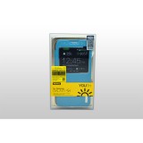 Oldalra nyíló tok Samsung Galaxy S5 Remax Youth kék