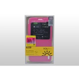 Oldalra nyíló tok Samsung Galaxy S5 Remax Youth pink