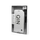 Oldalra nyíló tok Samsung Galaxy S9 G960 Nillkin Qin fehér