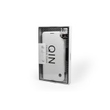 Oldalra nyíló tok Samsung Galaxy S9 Plus G965 Nillkin Qin fehér