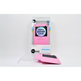 Oldalra nyíló tok Samsung S5 G900 Remax Jane rózsaszín