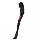 Oldaltámasz hátsó villára alu 24-28" fekete